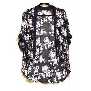 Floral kimono